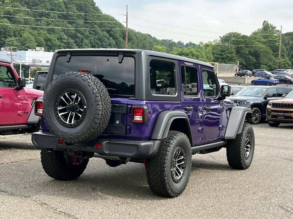 New 2026 Jeep Wrangler Willys Sport Utility