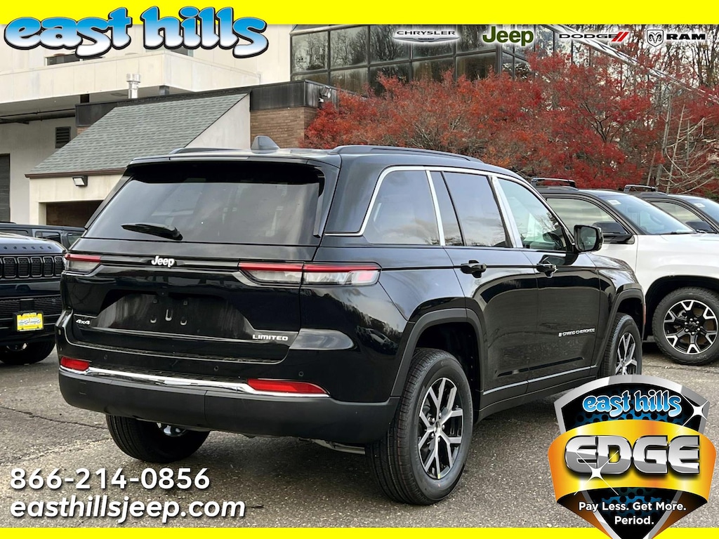 New 2025 Jeep Grand Cherokee Limited Sport Utility