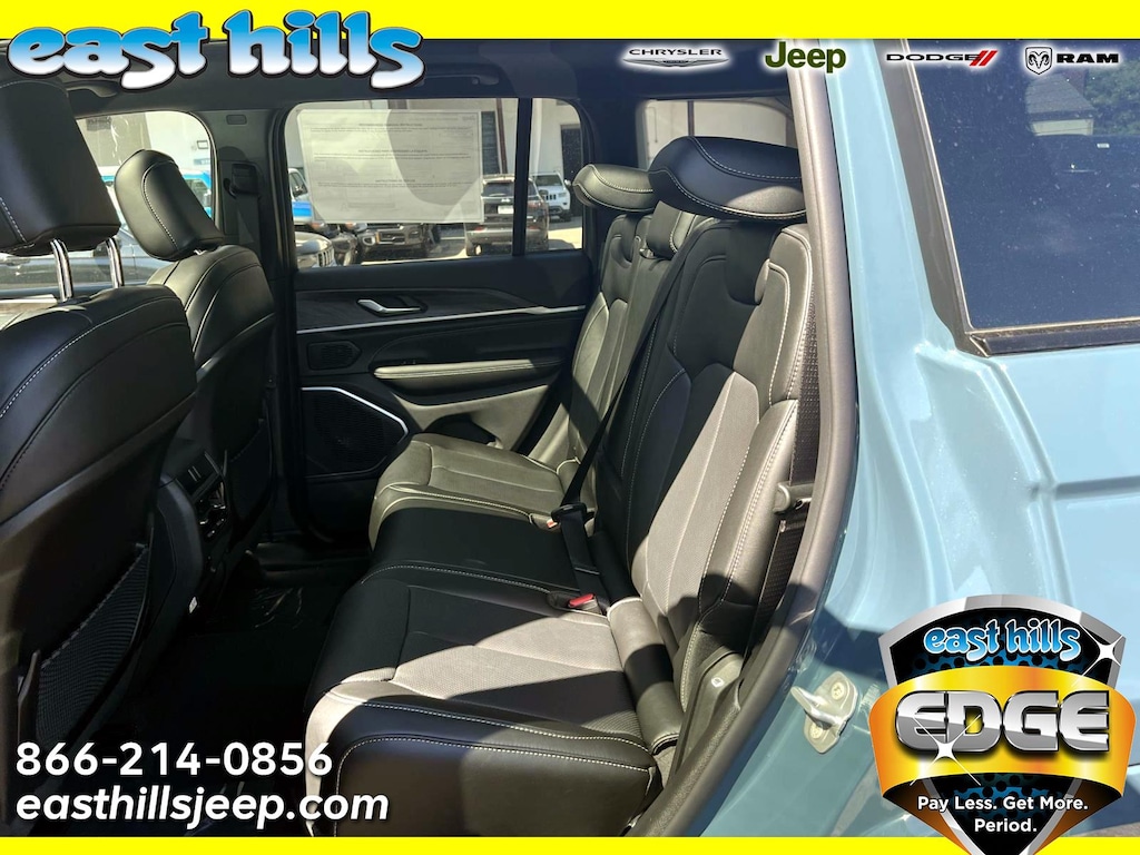 New 2026 Jeep Grand Cherokee LIMITED RESERVE 4X4 Sport Utility