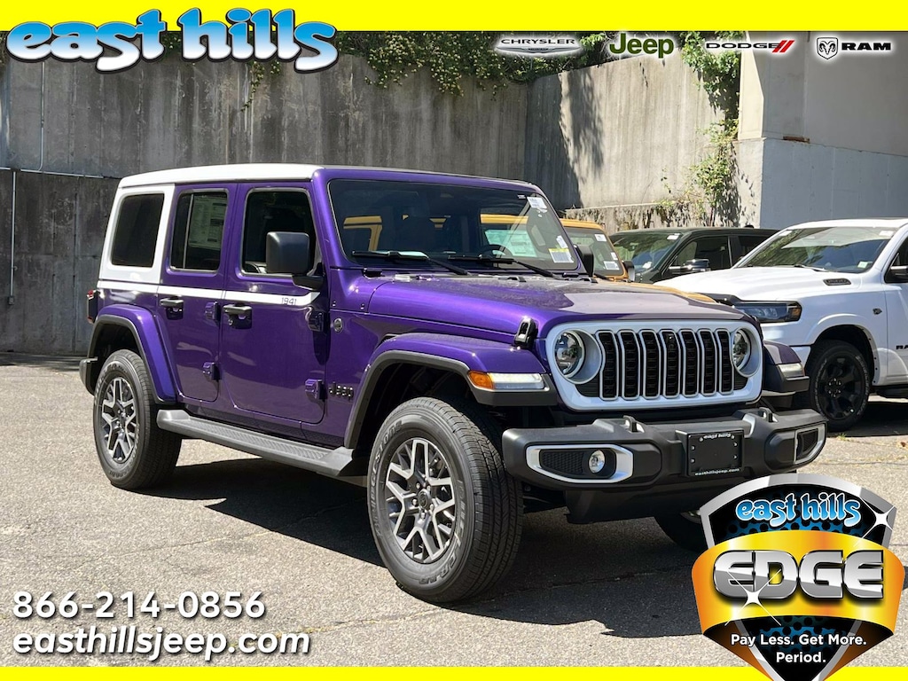 New 2026 Jeep Wrangler Sahara Sport Utility