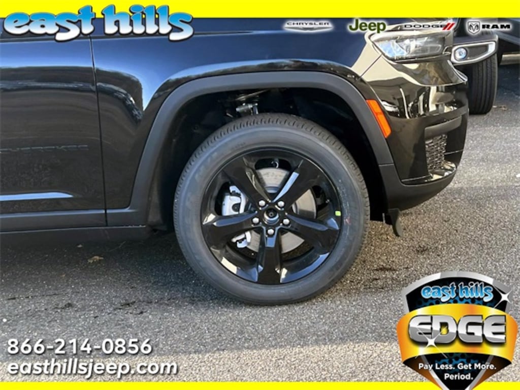 New 2025 Jeep Grand Cherokee L Altitude X Sport Utility