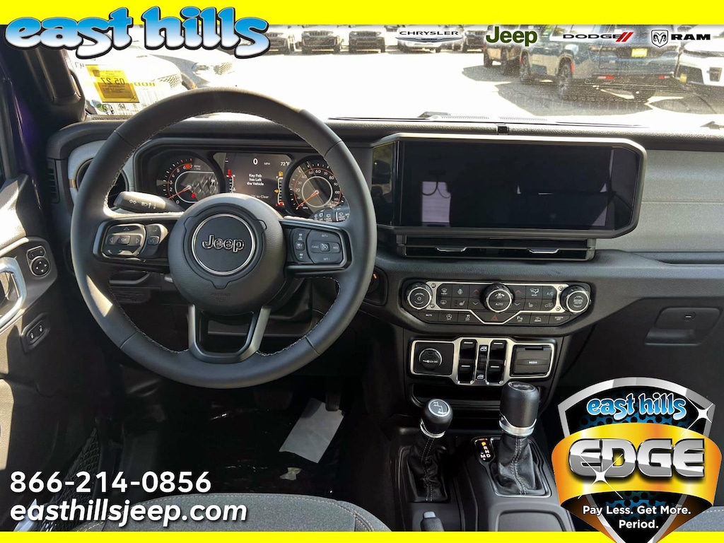 New 2026 Jeep Wrangler Sport S Sport Utility