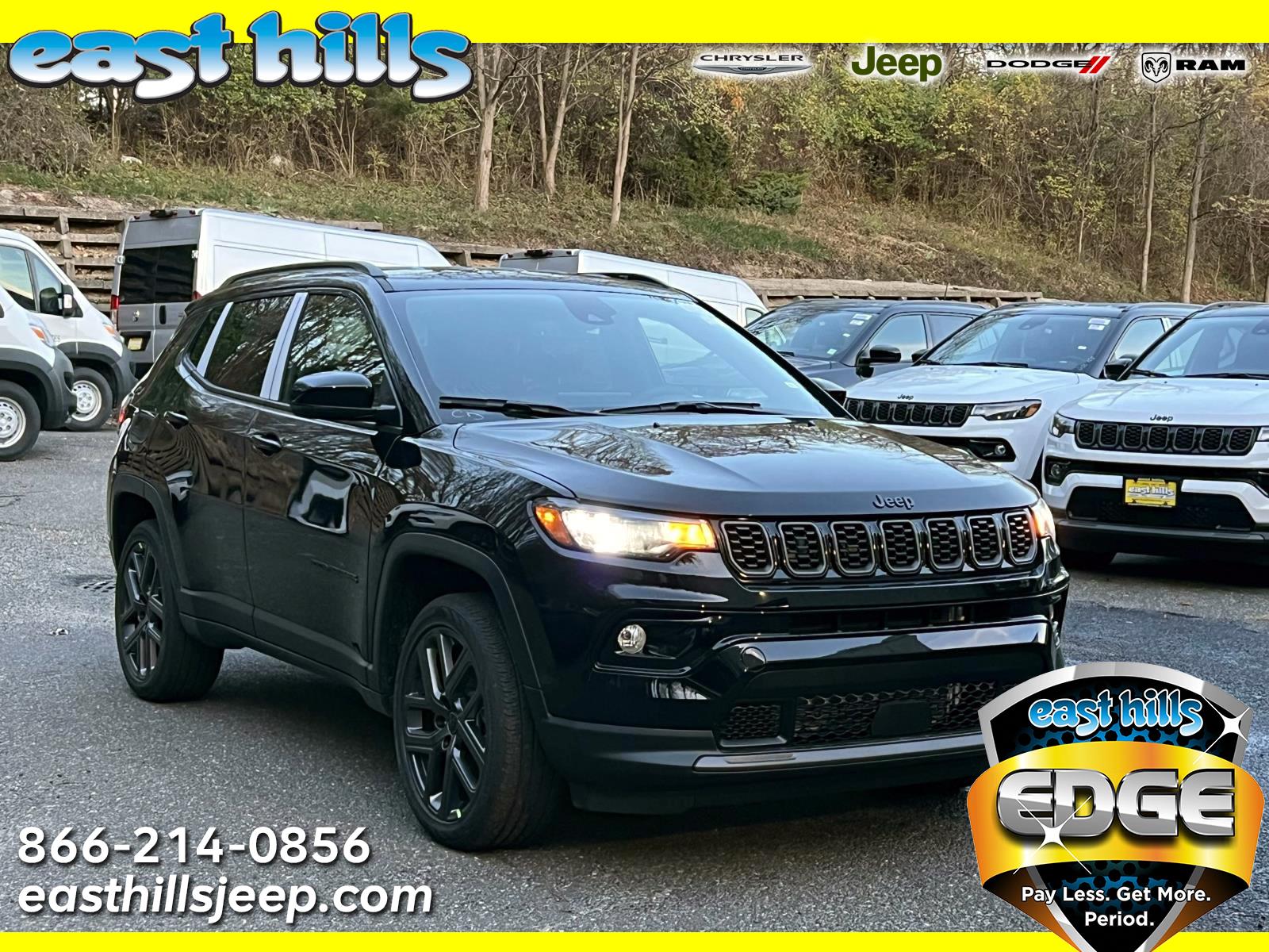 2026 Jeep Compass Limited Altitude's photo