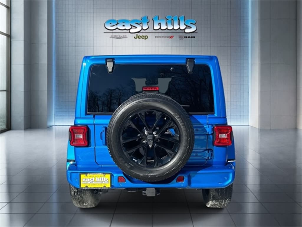 Certified 2022 Jeep Wrangler Unlimited High Altitude SUV