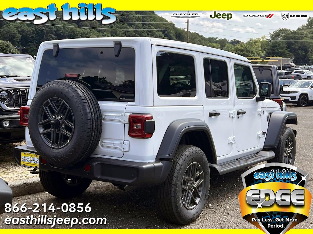 New 2027 Jeep Wrangler Sport S Sport Utility