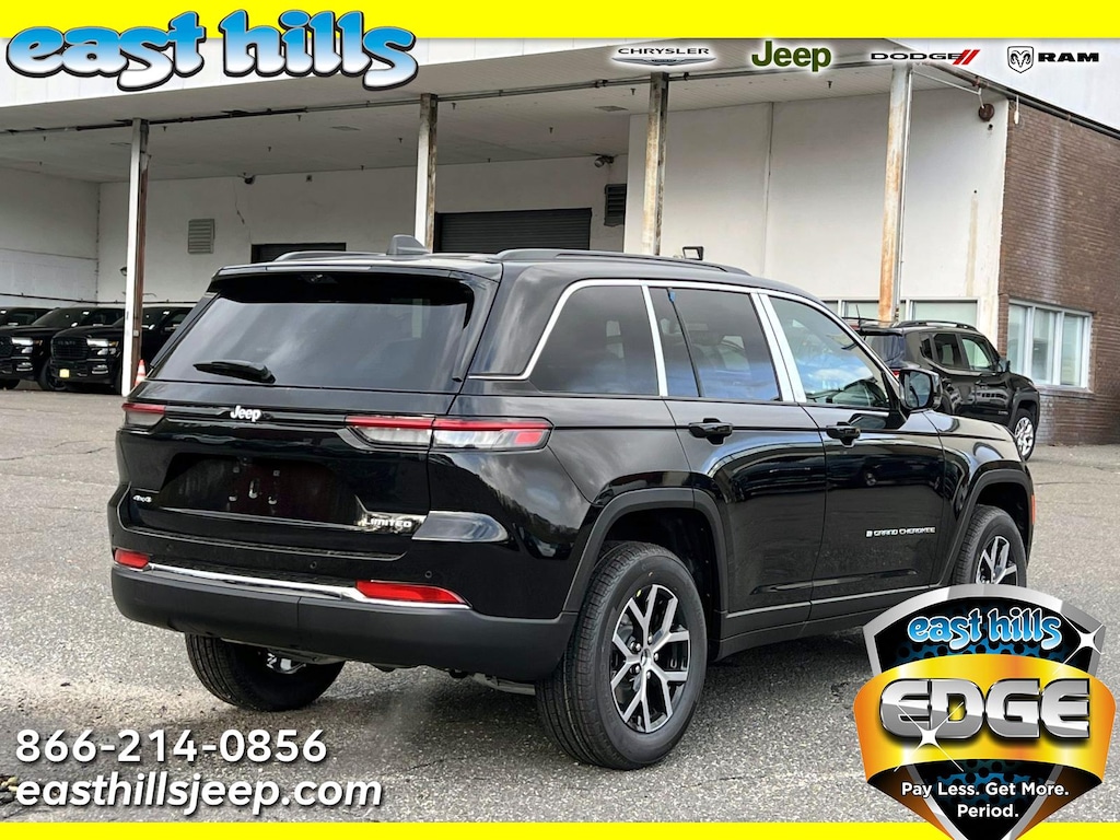 New 2025 Jeep Grand Cherokee LIMITED 4X4 Sport Utility