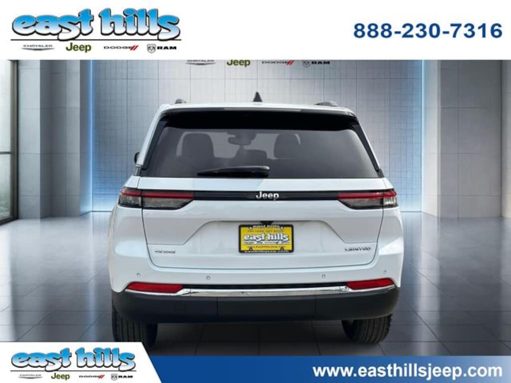 Certified 2023 Jeep Grand Cherokee Limited SUV
