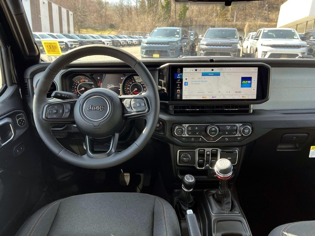 New 2026 Jeep Wrangler Sport S Sport Utility