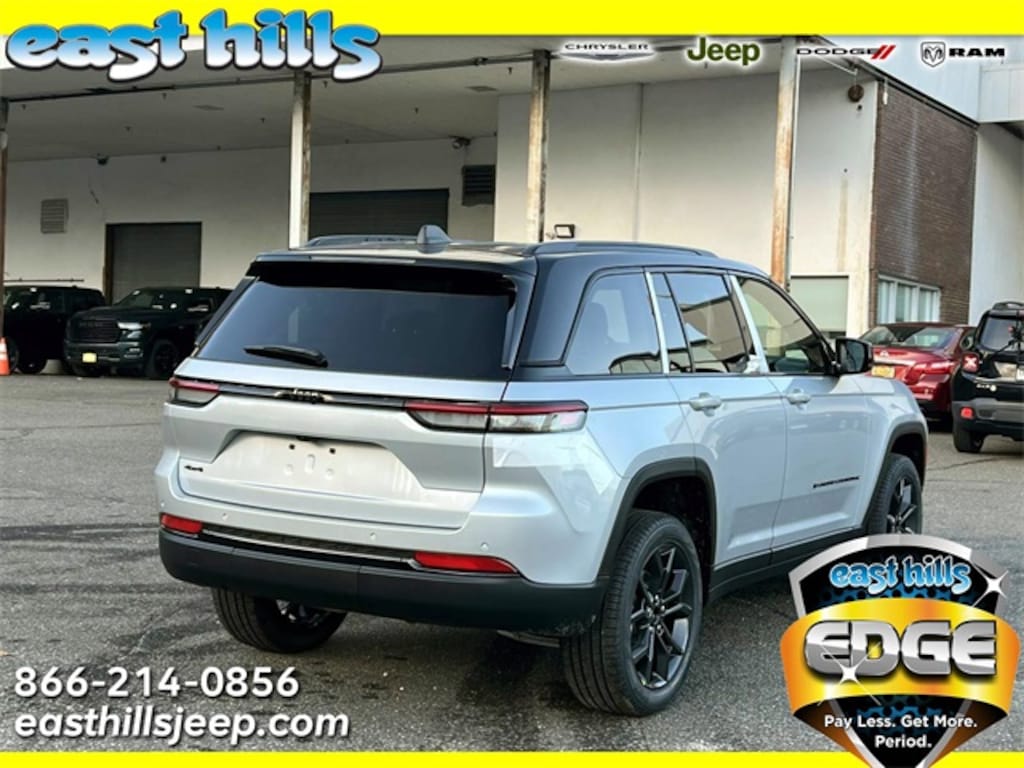 New 2025 Jeep Grand Cherokee Limited Sport Utility