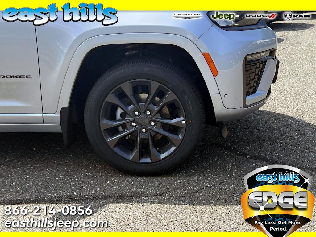 New 2026 Jeep Grand Cherokee Limited Reserve Sport Utility