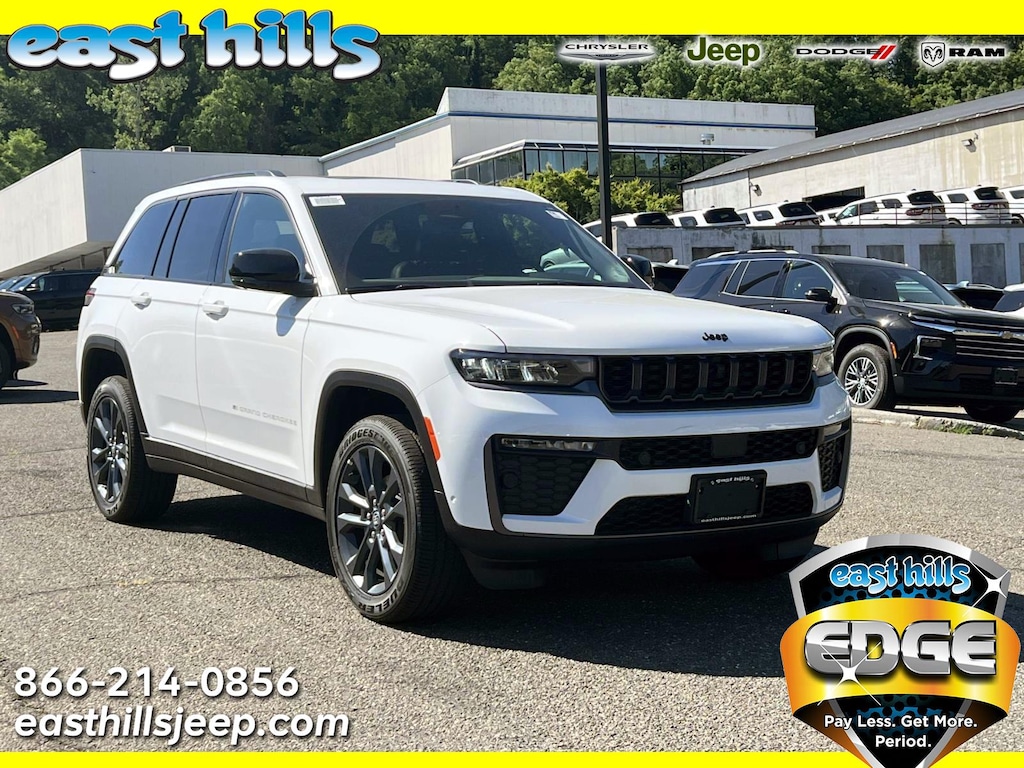 New 2026 Jeep Grand Cherokee 85TH ANNIVERSARY EDITION 4X4 Sport Utility
