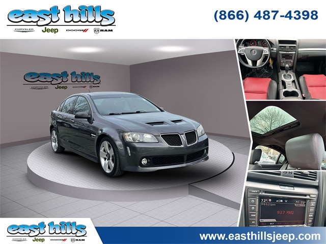 2009 Pontiac G8 GT's photo