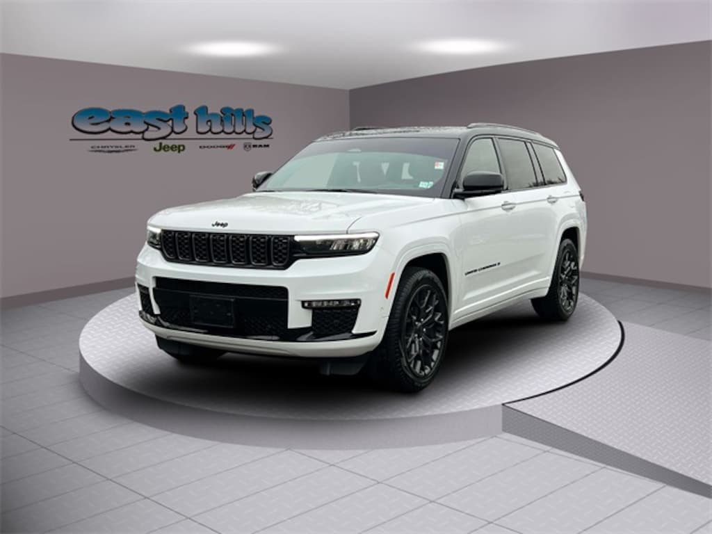 Certified 2024 Jeep Grand Cherokee L Summit SUV