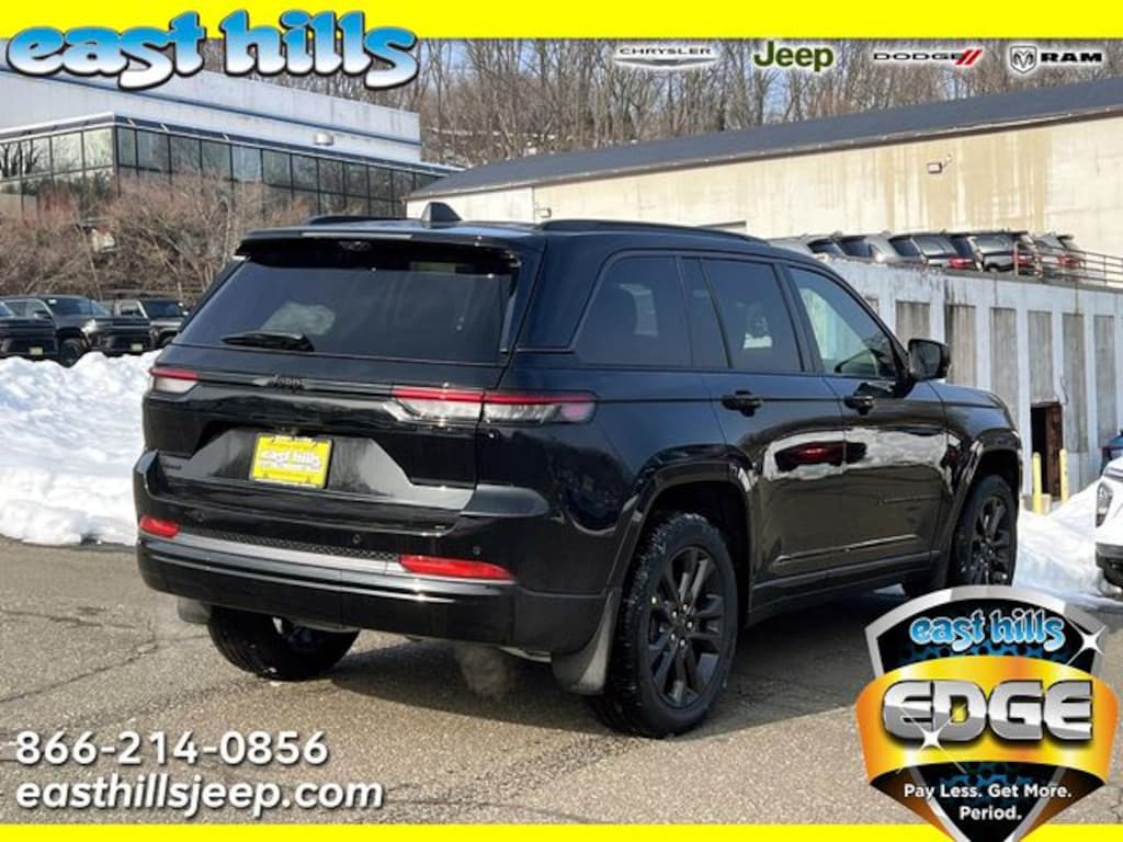 New 2026 Jeep Grand Cherokee Limited Sport Utility