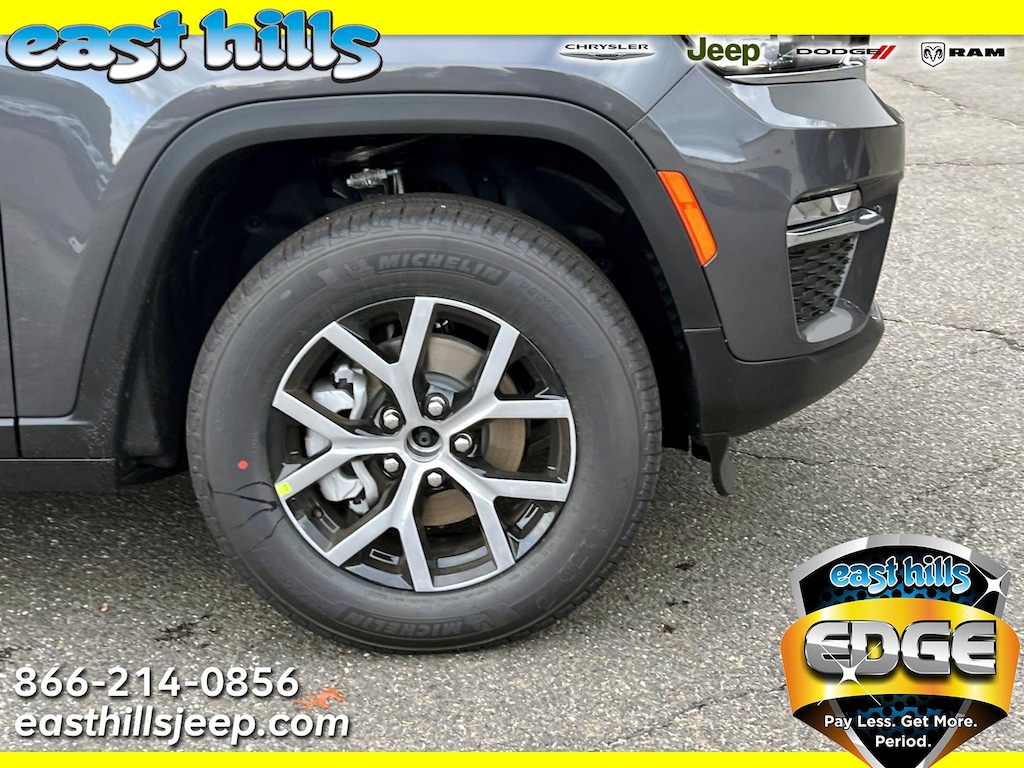 New 2025 Jeep Grand Cherokee Limited Sport Utility