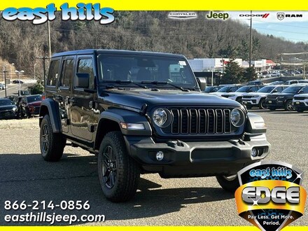 2026 Jeep Wrangler Sport S Sport Utility