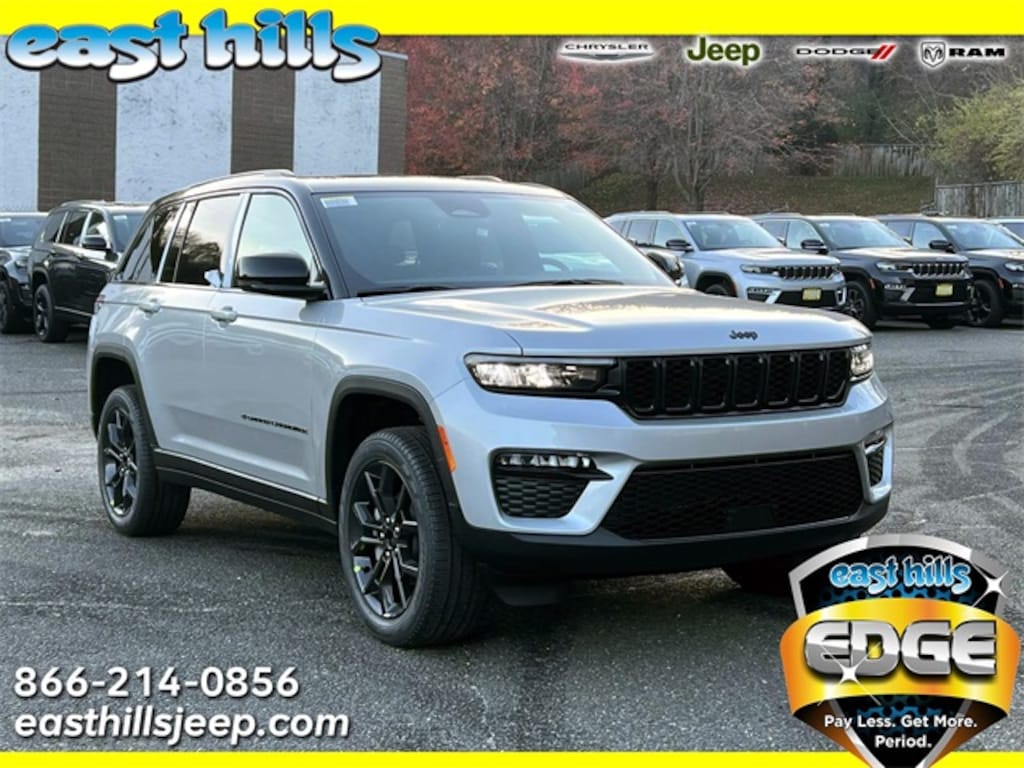 New 2025 Jeep Grand Cherokee Limited Sport Utility
