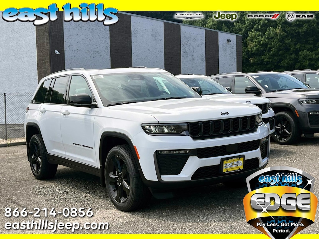 New 2026 Jeep Grand Cherokee Limited Sport Utility