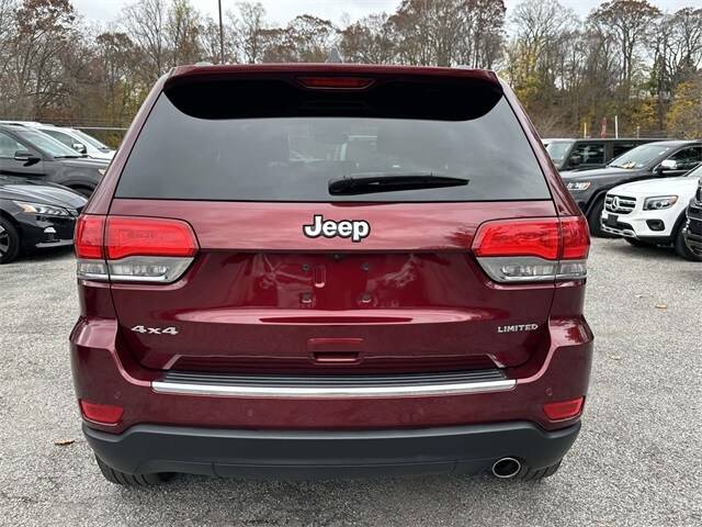 2019 Jeep Grand Cherokee Limited photo 4