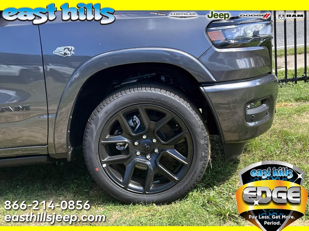 New 2026 Ram 1500 LARAMIE CREW CAB 4X4 5'7' BOX Pickup