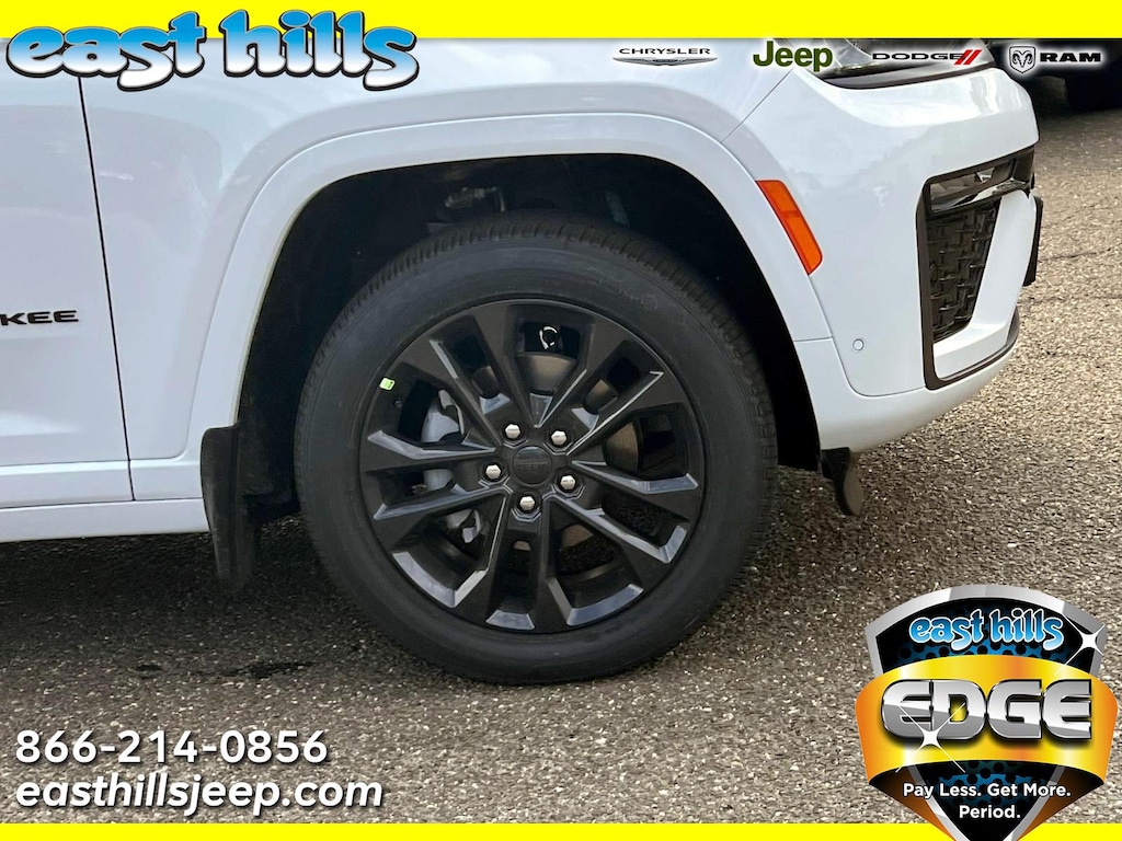 New 2026 Jeep Grand Cherokee Limited Reserve Sport Utility