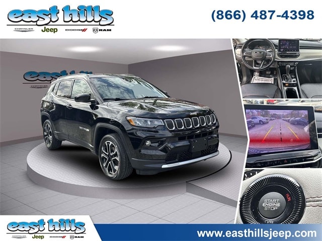 2022 Jeep Compass Limited's photo