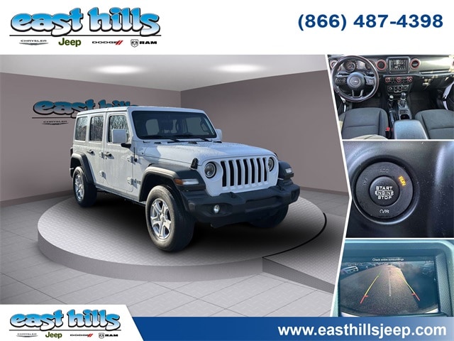 2019 Jeep Wrangler Unlimited Sport S's photo