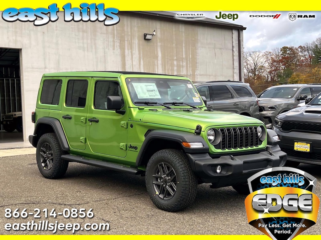 New 2026 Jeep Wrangler Sport S Sport Utility