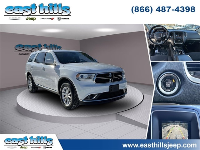2020 Dodge Durango SXT Plus