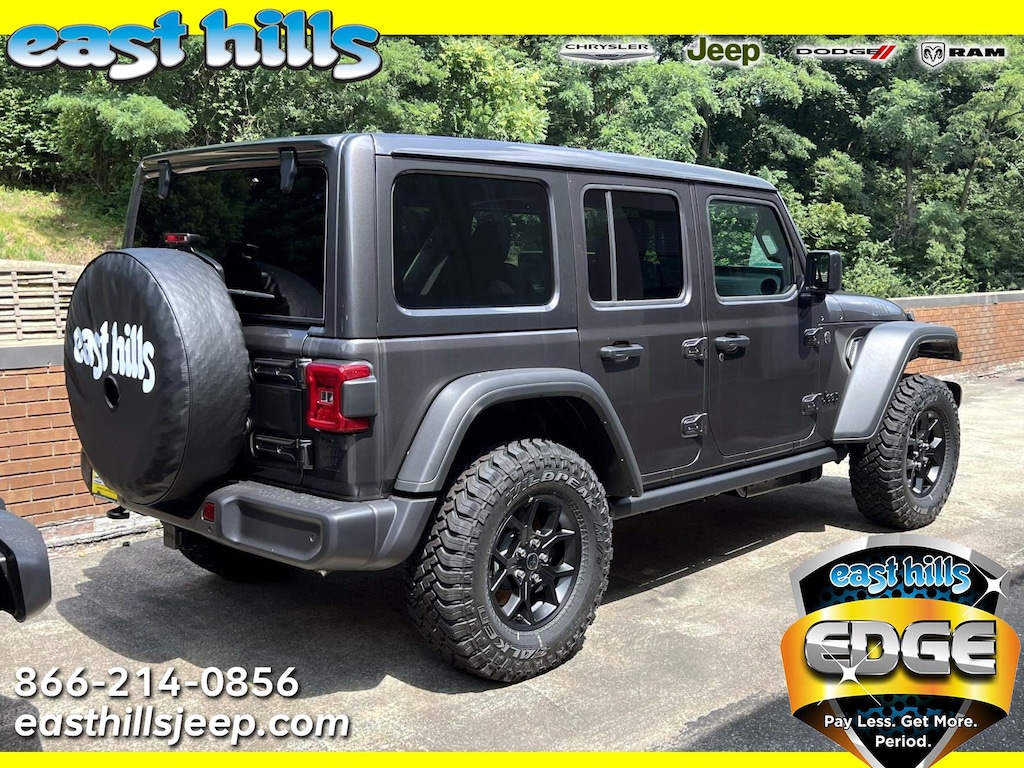 New 2026 Jeep Wrangler Willys Sport Utility