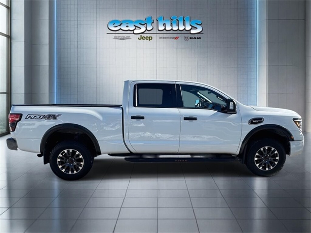 Used 2023 Nissan Titan XD PRO-4X Truck Crew Cab