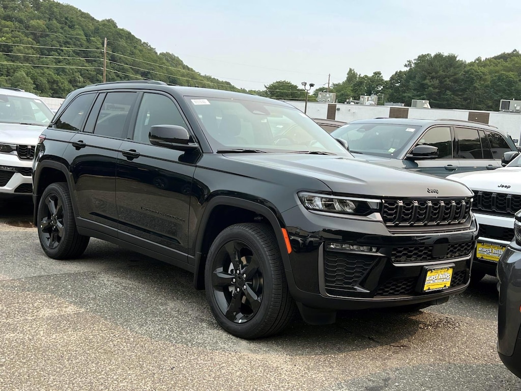 New 2026 Jeep Grand Cherokee Limited Sport Utility