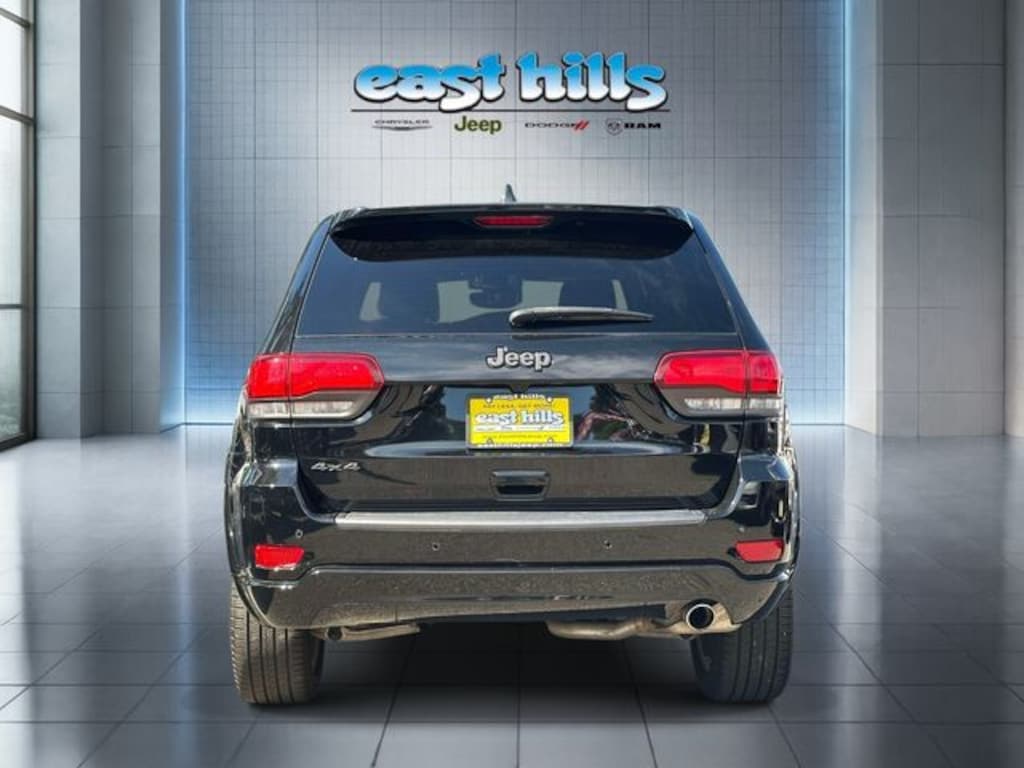Certified 2021 Jeep Grand Cherokee Limited SUV