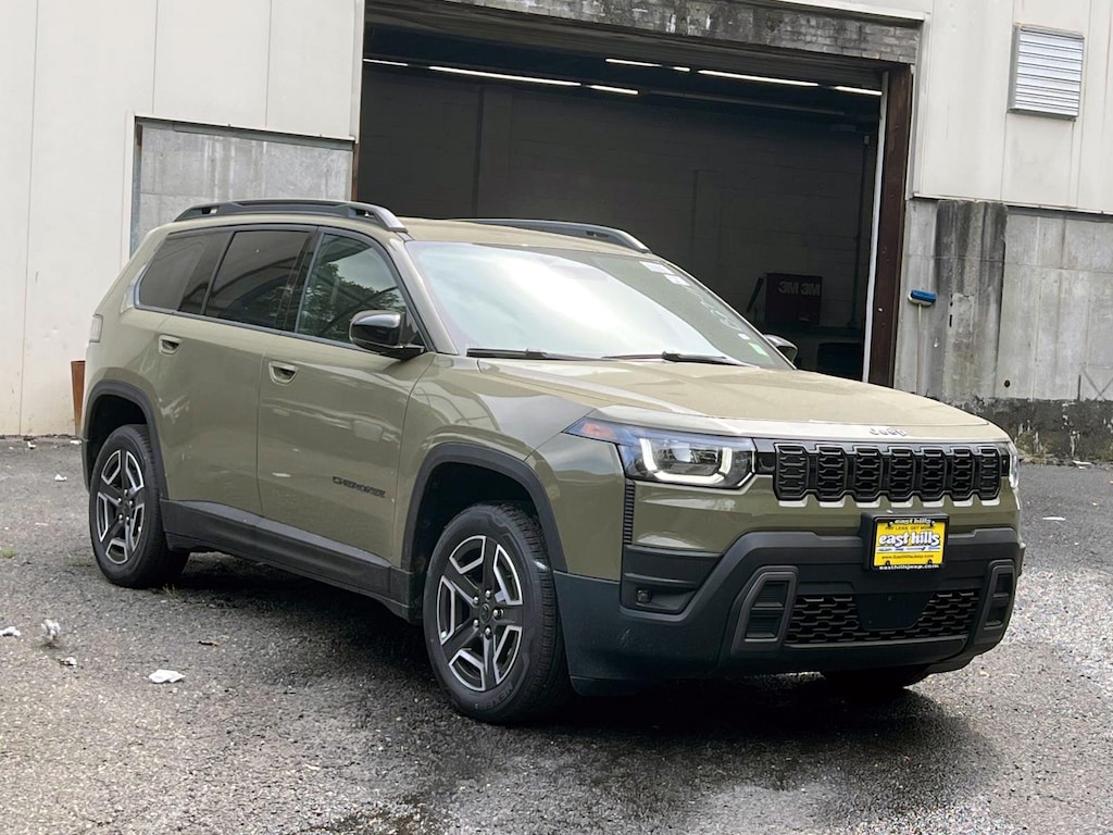 New 2026 Jeep Cherokee Limited Sport Utility