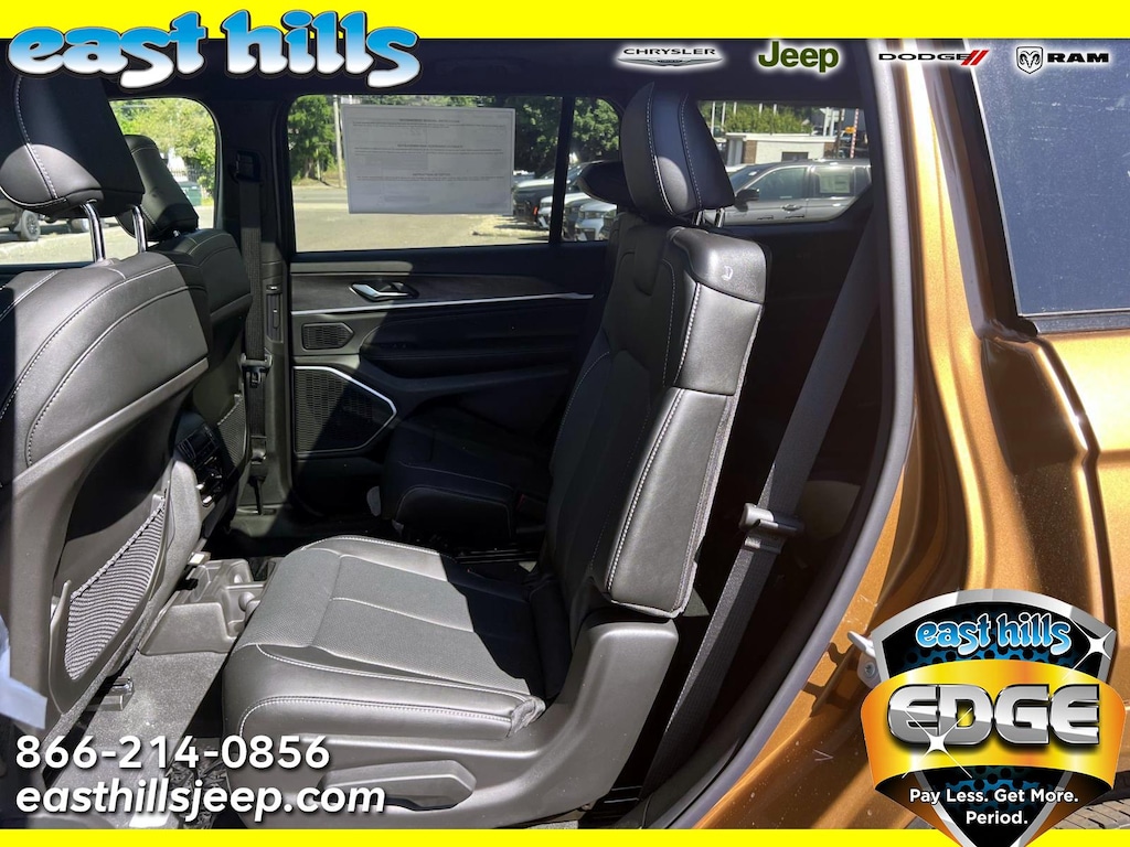 New 2026 Jeep Grand Cherokee L Limited Reserve Sport Utility