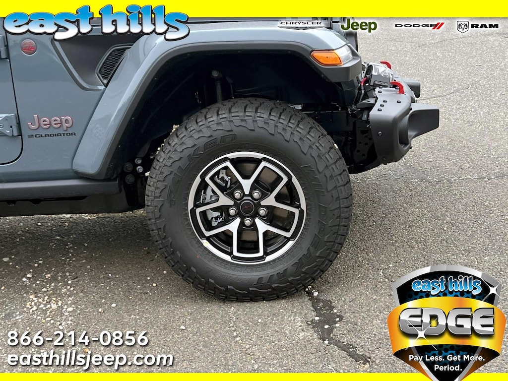 New 2026 Jeep Gladiator Shadow Ops Pickup