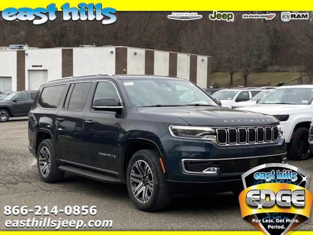 New 2025 Jeep Wagoneer L Base Sport Utility