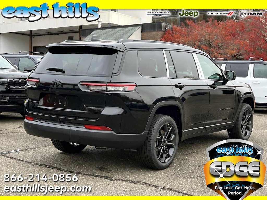 New 2025 Jeep Grand Cherokee L Limited Sport Utility