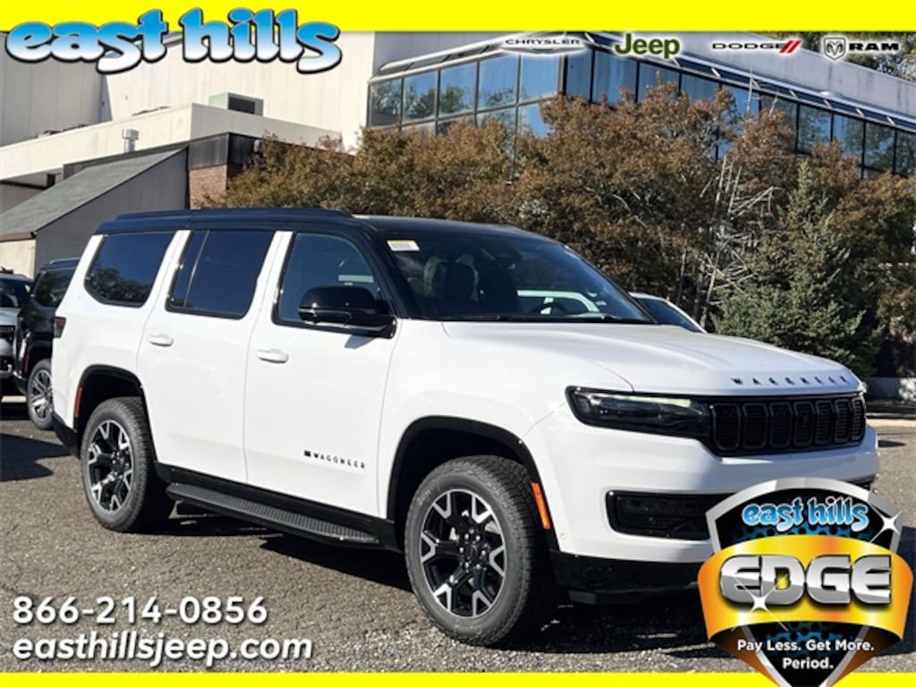 New 2025 Jeep Wagoneer OVERLAND 4X4 Sport Utility