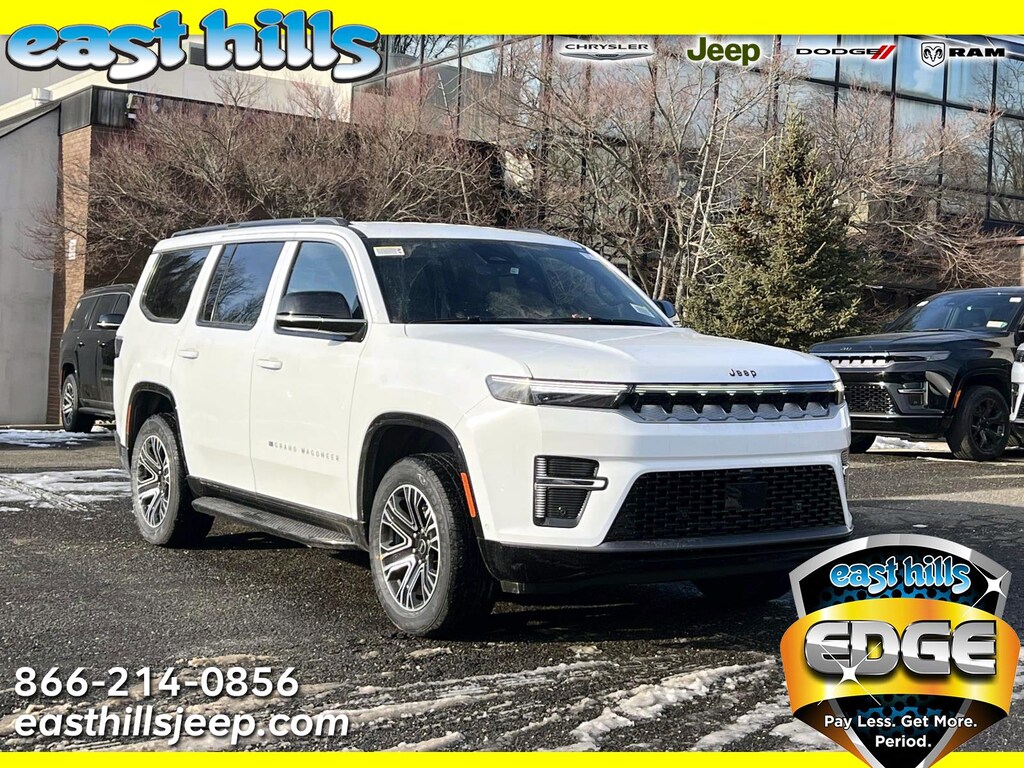 New 2026 Jeep Grand Wagoneer 4X4 Sport Utility