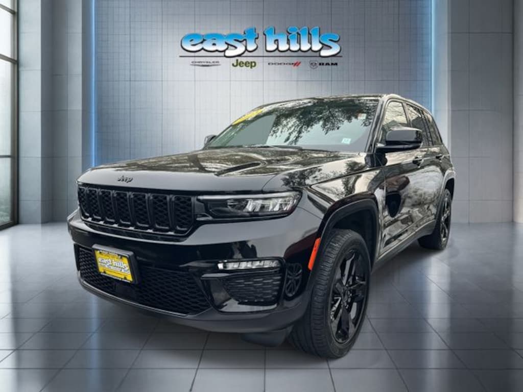 Certified 2023 Jeep Grand Cherokee Limited SUV