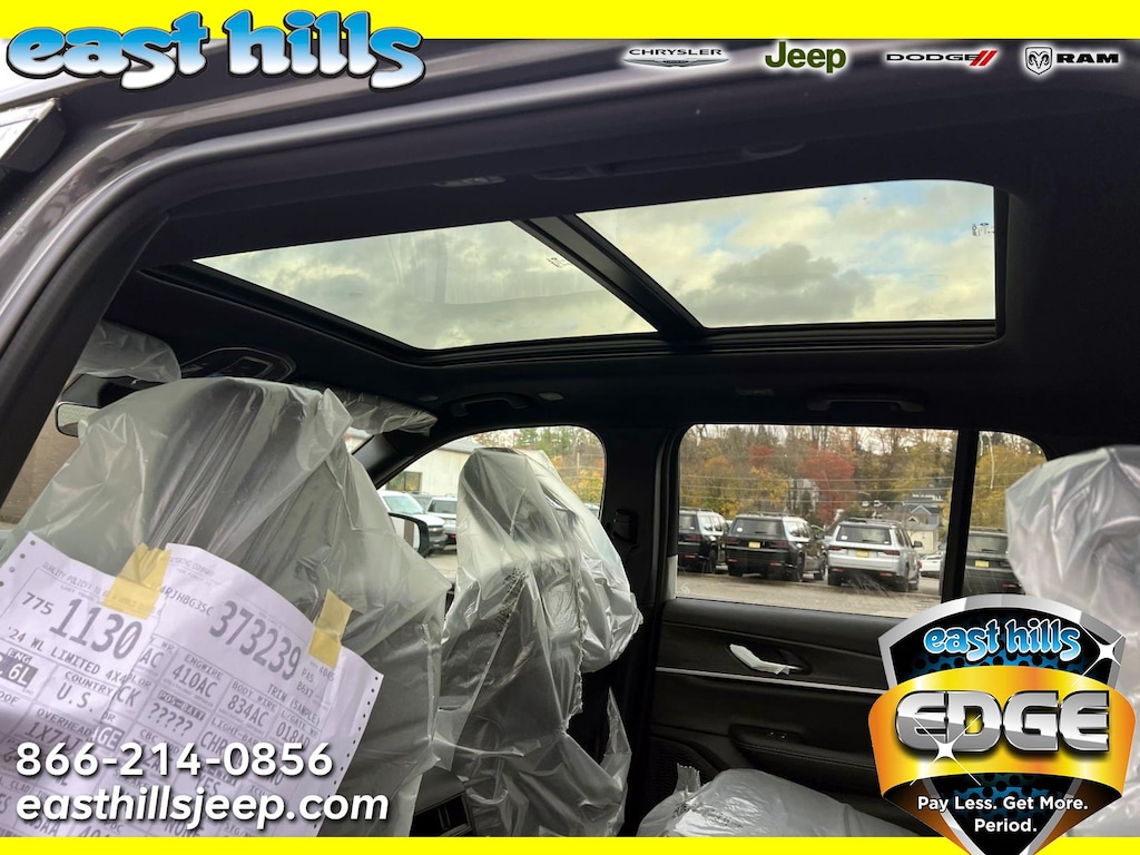 New 2025 Jeep Grand Cherokee Limited Sport Utility