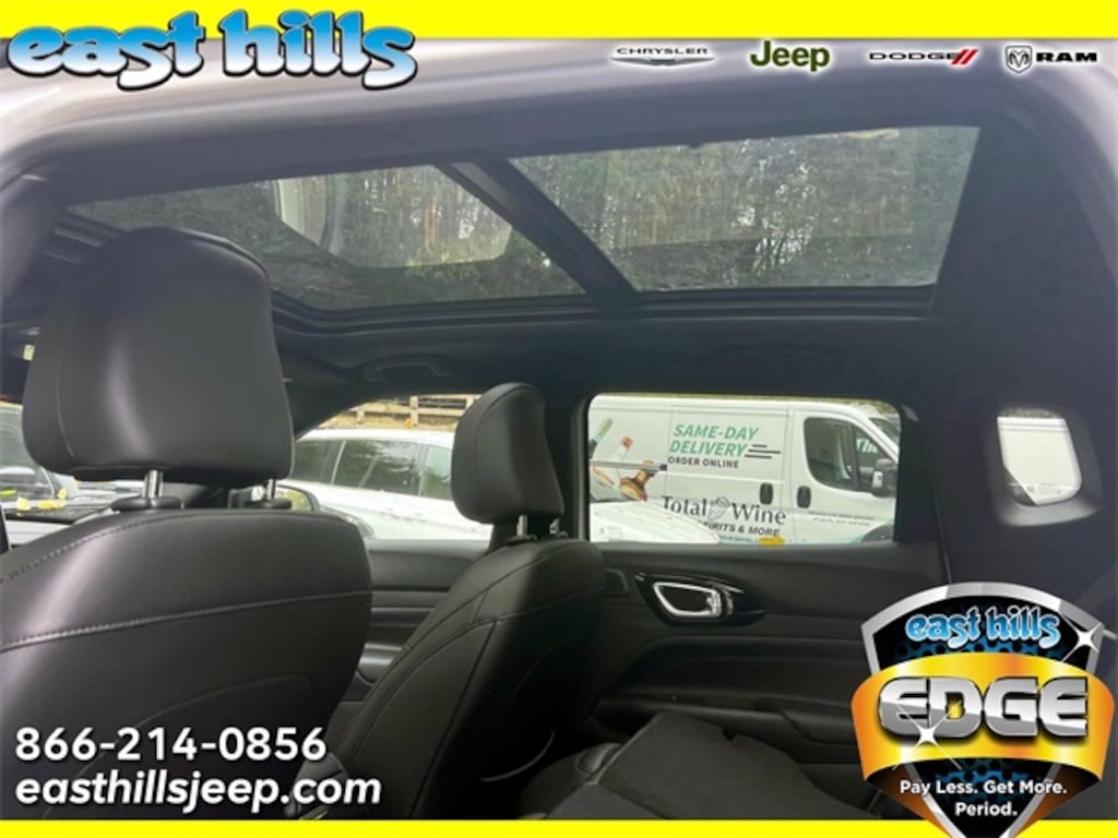 New 2026 Jeep Compass LIMITED ALTITUDE 4X4 Sport Utility