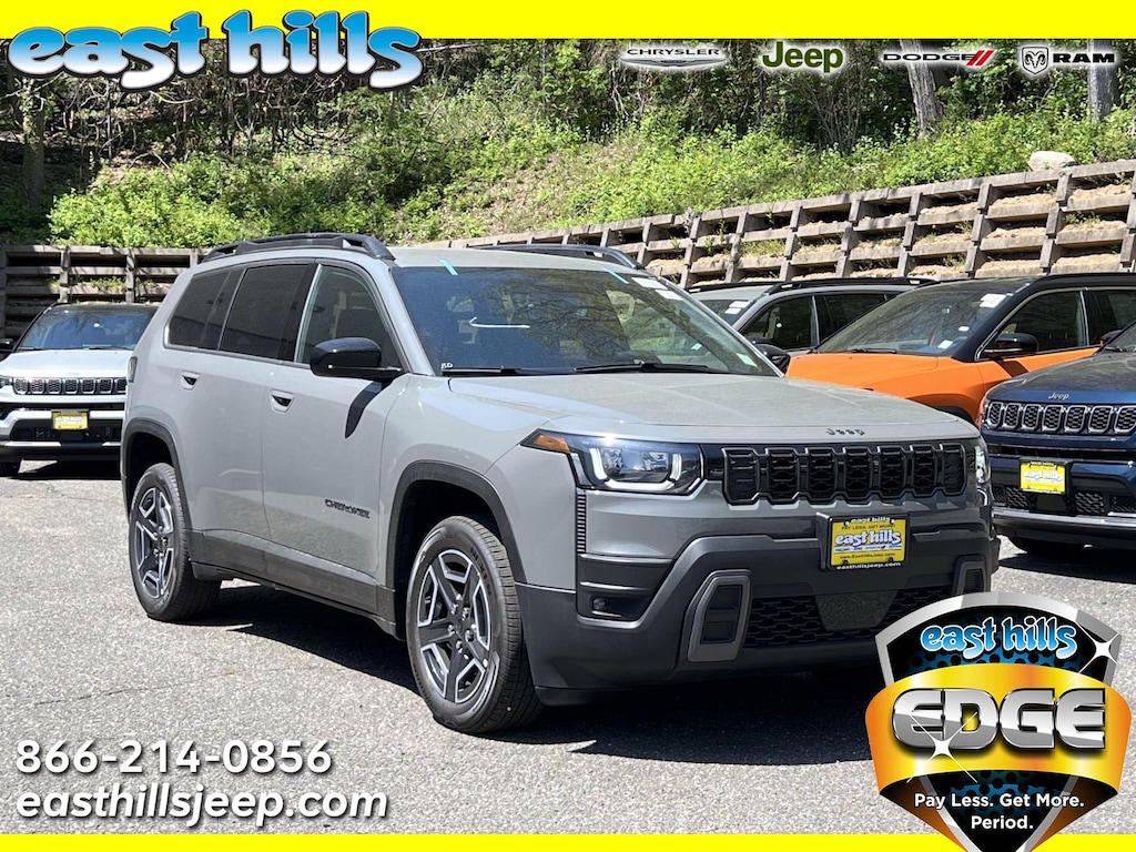 New 2026 Jeep Cherokee Laredo Sport Utility