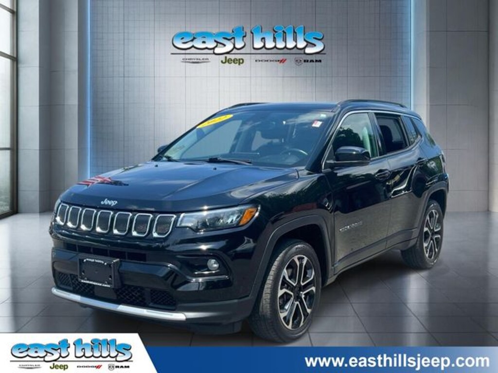 Certified 2022 Jeep Compass Limited SUV
