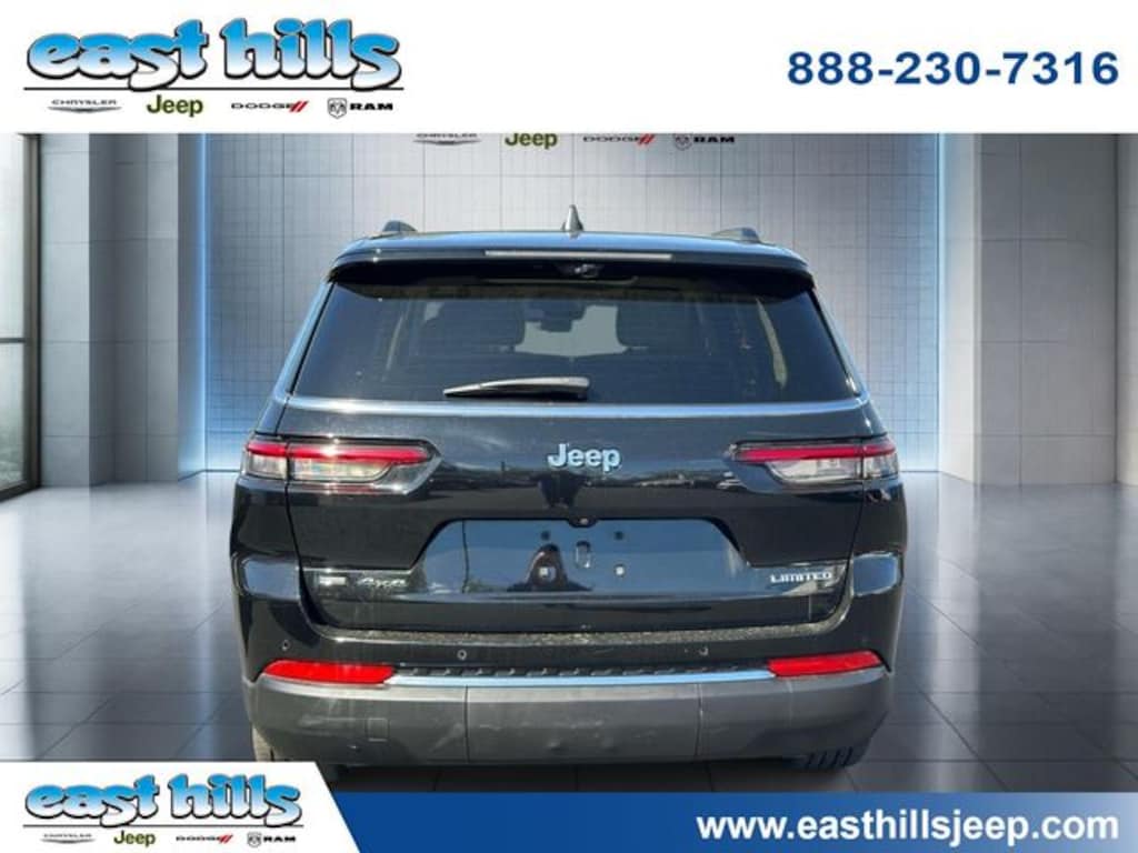Certified 2021 Jeep Grand Cherokee L Limited SUV