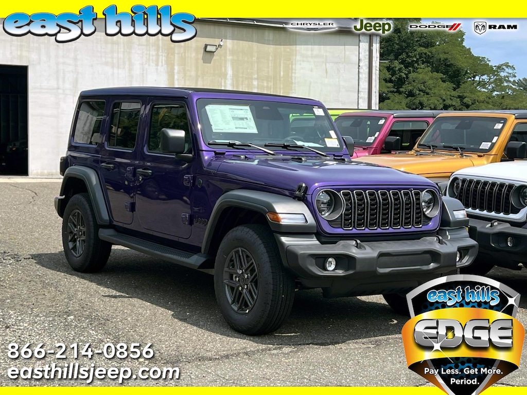 New 2026 Jeep Wrangler Sport S Sport Utility