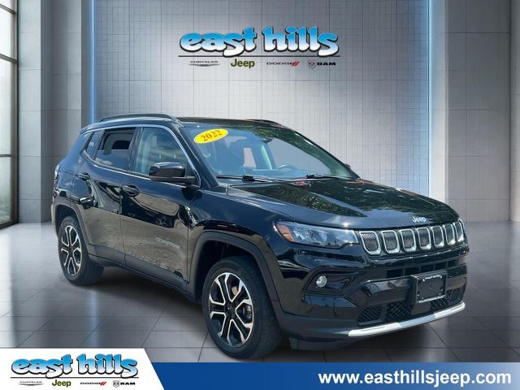 Certified 2022 Jeep Compass Limited SUV