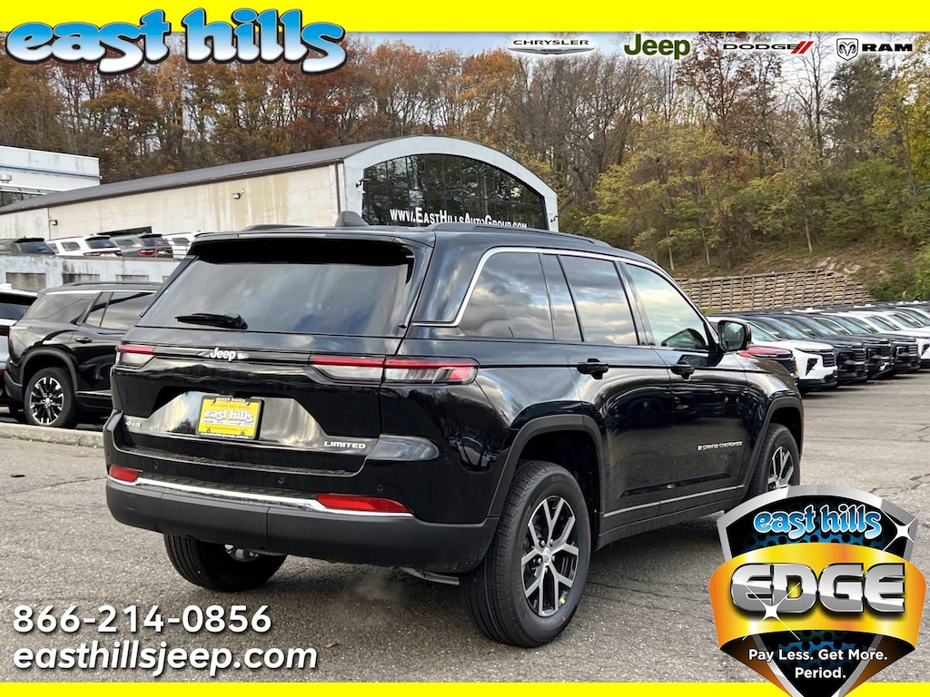 New 2025 Jeep Grand Cherokee LIMITED 4X4 Sport Utility