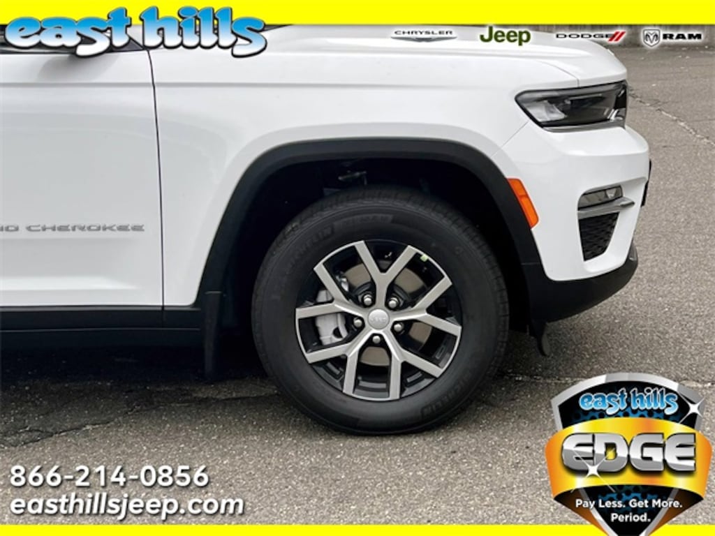 New 2025 Jeep Grand Cherokee LIMITED 4X4 Sport Utility